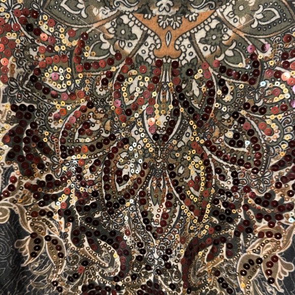 BEAUTIFUL DAYTRIP LONG SLEEVE TOP SIZE SMALL FROM THE BUCKLE 💕 - Picture 4 of 6